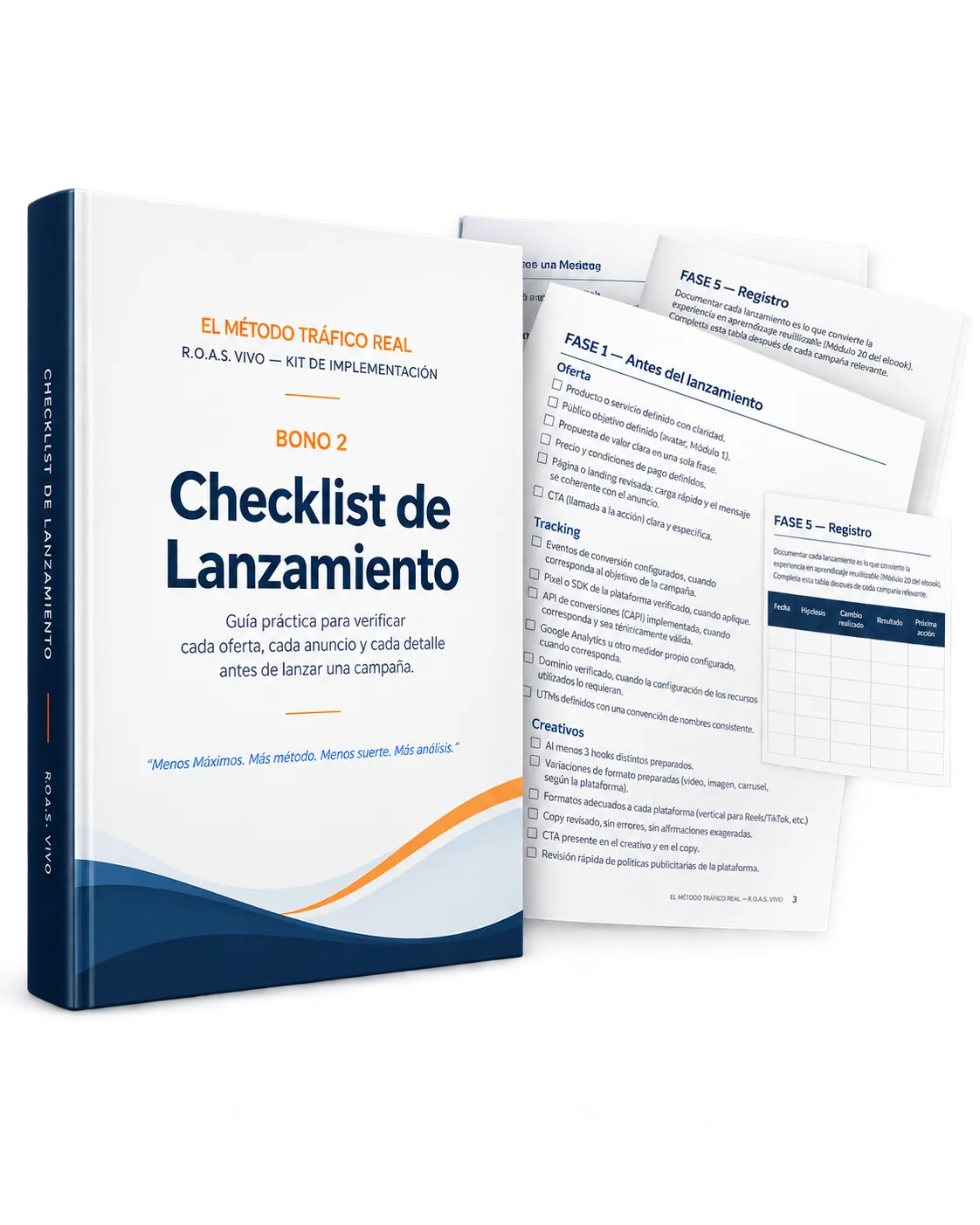 Checklist de Lanzamiento — R.O.A.S. VIVO Kit de Implementación
